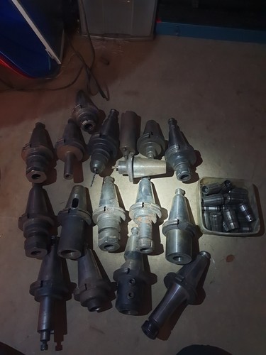Cat milling machine tooling - cat,