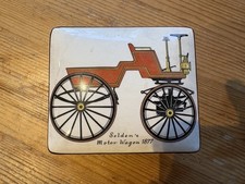 Sandland Ware Staffordshire Mini Serving Plates And Case - Vintage And Rare