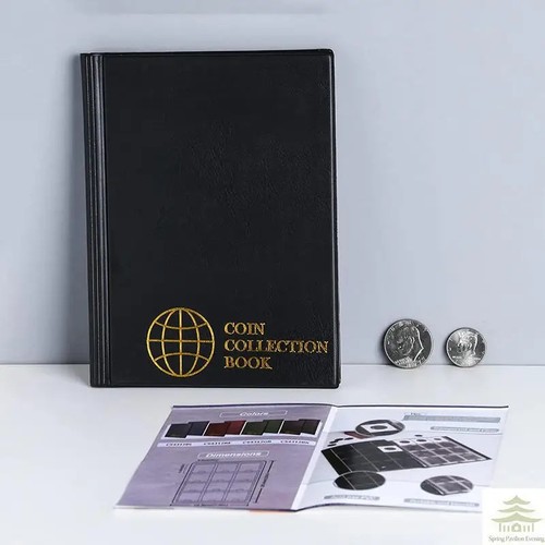 120 pockets coin collection - pockets,