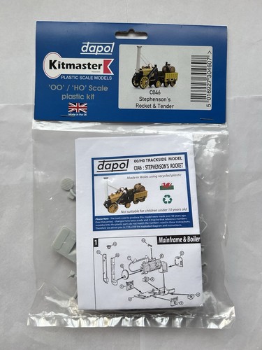 Dapol kitmaster c046 scale - dapol, oo