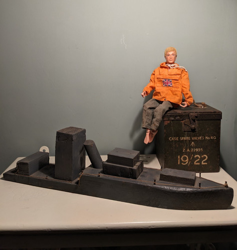 Vintage ww2 large - vintage,