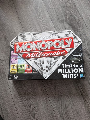 Hasbro monopoly millionaire - hasbro,