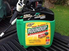 Roundup Pump n' Go Ready to Use Weedkiller - 5L