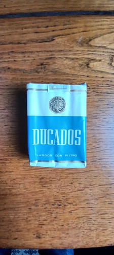 Empty cigarette pack - cigarette,