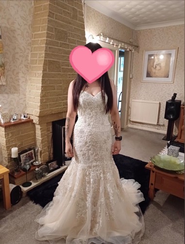 Mori lee 1923 gold wedding - mori,