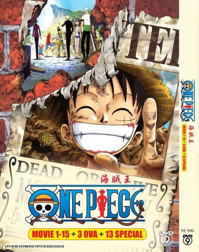 One piece movie collection - piece,
