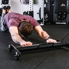 Ab Glute Ham Glider Glute Train Roller Core Hamstring Roller Exercise Equipment