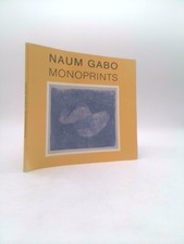 Naum Gabo monoprints from