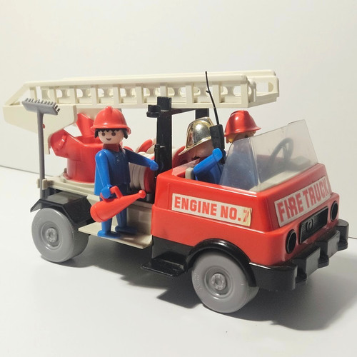 Playmobil 3236 fire engine - playmobil,