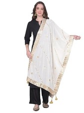 Women's Striped Gota Patti