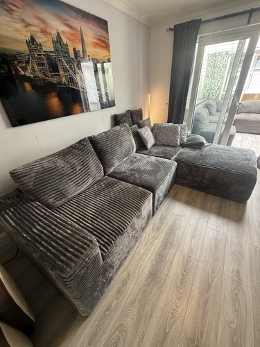 Shaped corner sofa - l-shaped,