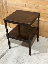 vintage Two Tier Mahogany