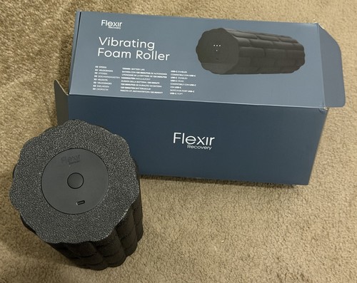 Flexi vibrating foam roller - vibrating,