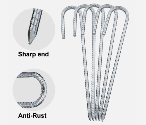 Tent pegs heavy duty - tent,