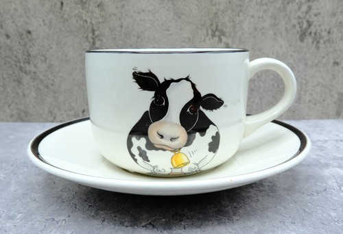 Arthur wood cow ceramic jumbo - wood,