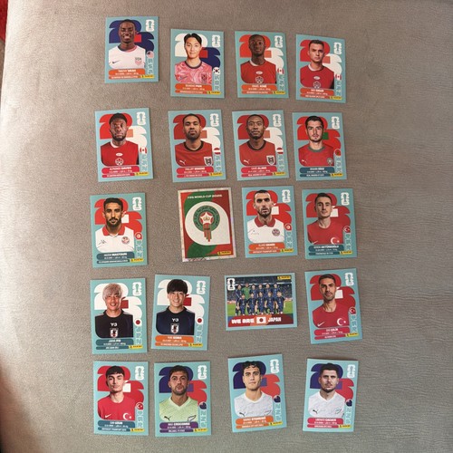 Panini fifa world cup - 20,