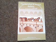THE MANSFIELD & PINXTON RAILWAY WALKING THE LINE 2020 DERBYSHIRE RAILWAY HISTORY