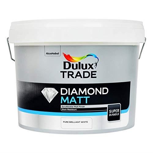 Dulux trade diamond matt - diamond,