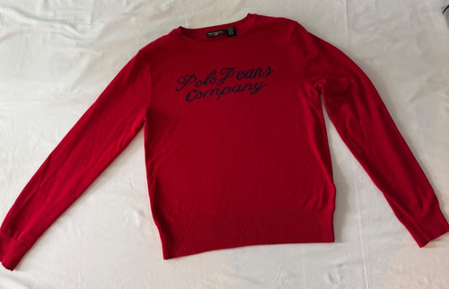 Polo jeans red sweater - polo,