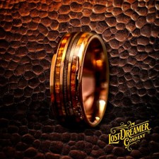 Banjo String & Whiskey Barrel