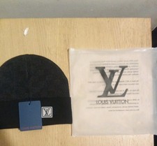 Louis Vuitton Beanie LV Black/Dark Grey
