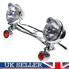 Motorcycle Turn Signal Driving