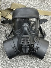 British army GSR Gas mask size