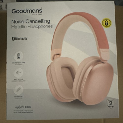 Goodmans noise cancelling - goodmans, noise-cancelling