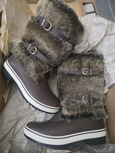 Ugg lilyan snow boots - snow,