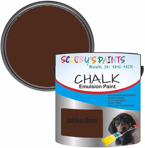 Dark roast chalk paint - chalk,