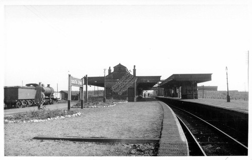 1959 south lynn train station - 1959,