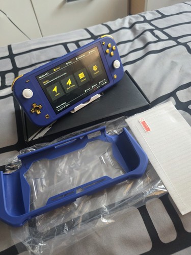 Nintendo switch lite custom - switch,