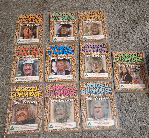 Delta worzel gummidge dvds - ,