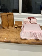 Vintage Wooden Dolls House