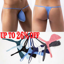 Men-Sexy Thin Low-Rise