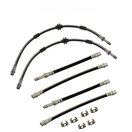 Brake hose set - set, &