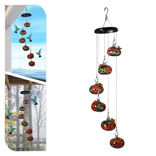 Glass balls hummingbird - 6,