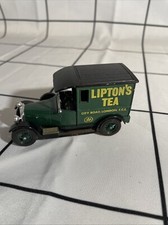 Vintage Matchbox Lipton's Tea Talbot Van 1927, Models of Yesteryear, 1:47