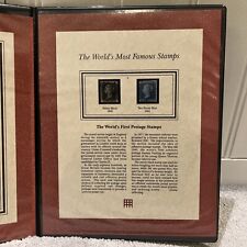 Penny Black And Two Penny Blue