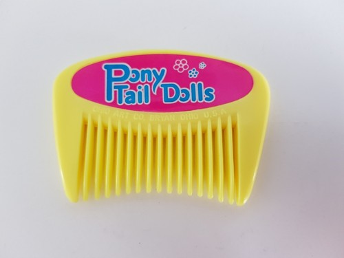 Vintage 80s toy pony tail - vintage,