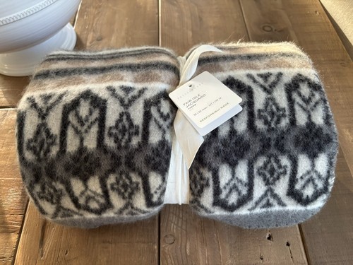 Pottery barn wool fair - wool, isle
