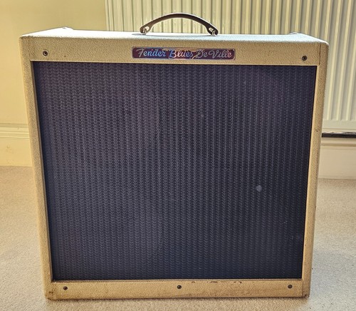 Fender blues deville 410 - fender, 60w