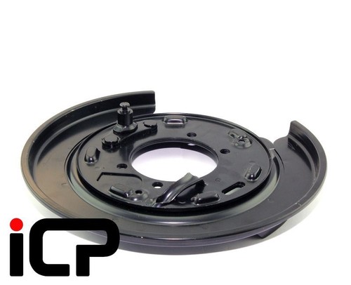 Rear brake back plate fits - lh,