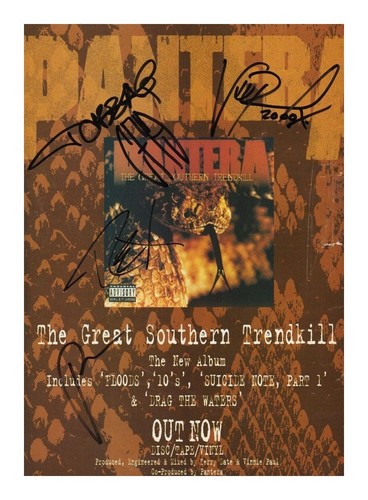 Pantera entire group - entire,