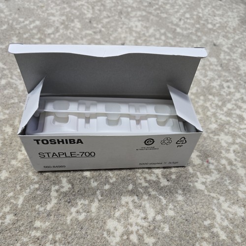 Toshiba photocopier staples - toshiba,