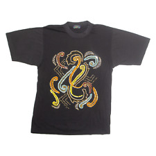 BONART Beaded Womens T-Shirt Black L