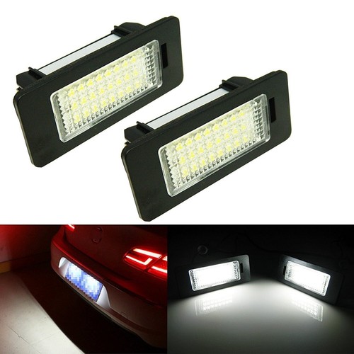 White led license - 24,