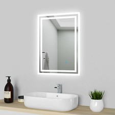 Illuminated LED Bathroom