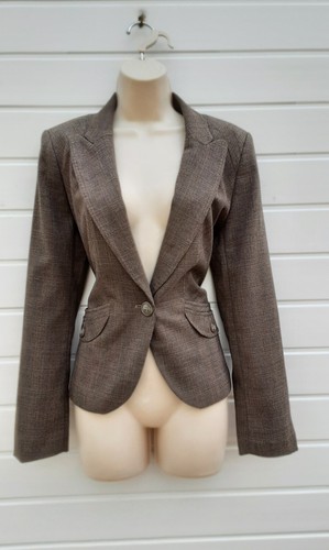 Ladies jacket brown grey - ladies, jacket,brown/grey