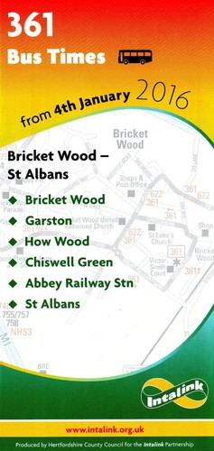Hertfordshire route - hertfordshire,
